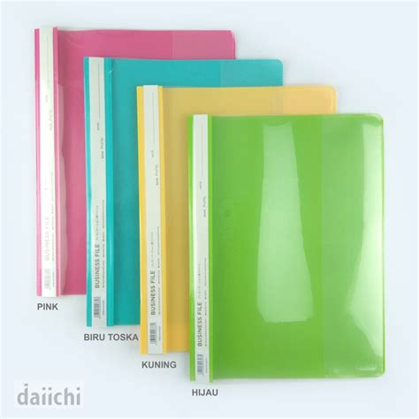 Jual Map Plastik Map Folder Acco Business File Reseller Package Dpr