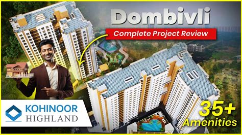 Kohinoor Highland 1 BHK 2 BHK Flat For Sale In Dombivli East AV