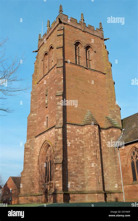 St Leonards Church In Bridgnorth Shropshire Stock Photo Alamy