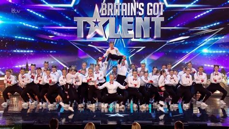 Britain S Got Talent 2016 S10e06 Deja Vu Massive All Girl Dance Troupe Full Audition Youtube