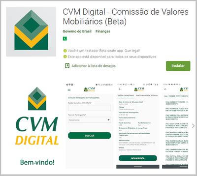 Aplicativo Da Cvm Tem Nova Funcionalidade Para Fundos De Investimento