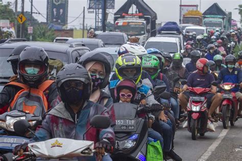 Foto Ingin Mudik Lewat Jalur Pantura Begini Kondisi Kemantapan Jalannya