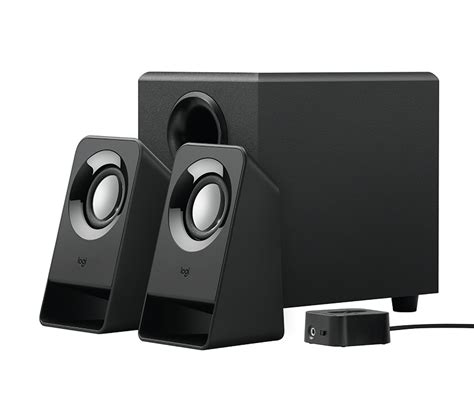 Logitech Z Compact Stereo Speaker System