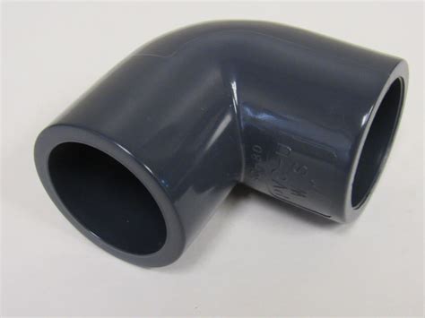 4 Schedule 80 Pvc 90 Degree Elbow Socket Nsf Compliant