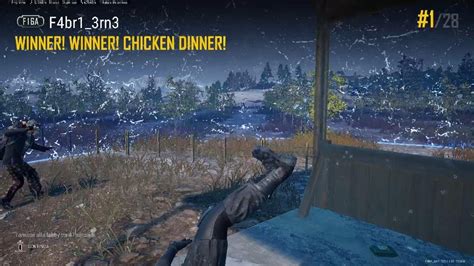 PUBG BATTLEGROUNDS Chicken Dinner In A Row With Mates YouTube