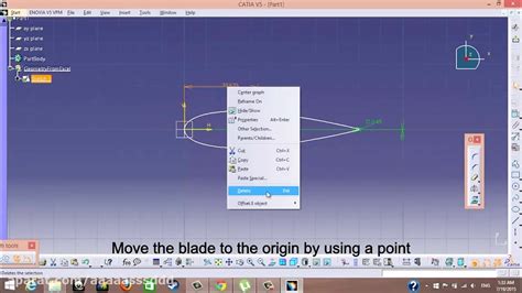 Vertical Axis Wind Turbine Ansys Catia Tutorial