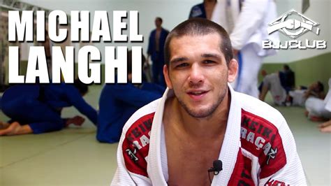 Jiu JItsu Entrevista Michael Langhi BJJCLUB YouTube