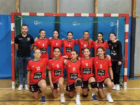 Quipe Ans F Minine Usm Vire Handball