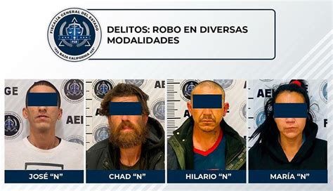 Cumplimenta Fge Orden De Aprehensión A Tres Hombres Y Una Mujer