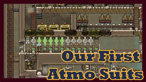 Our First Atmo Suits 6 Oxygen Not Included Oceania Cluster YouTube