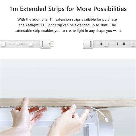 Xiaomi Yeelight Lightstrip Plus Extension Xiaomi Note Ru