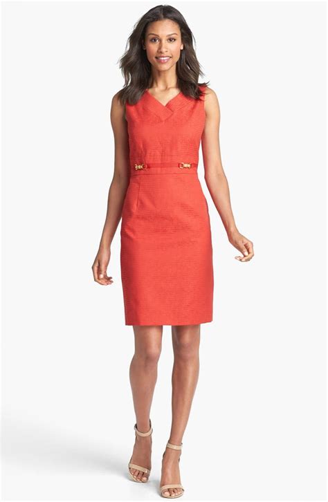 Tahari Sheath Dress Nordstrom