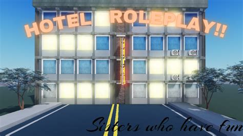 Roblox Bloxburg Hotel Roleplay Youtube