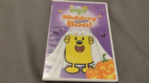 Wow Wow Wubbzy Wubbzy Goes Boo Dvd Overview Youtube