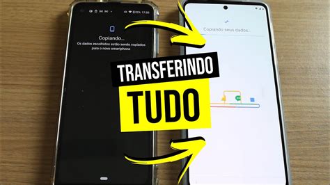 Como Transferir Dados Do Celular Antigo Para O Novo M Todo Atualizado