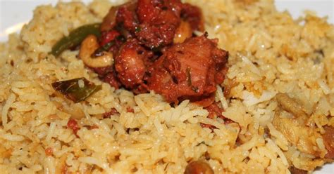 Pallavi's Kitchen Diaries: Andhra "Special" Chicken Biryani