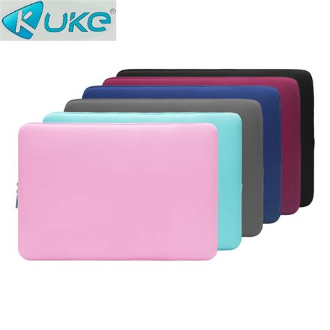 Kuke Laptop Pouch 13 14 15 Inch Zipper Soft Sleeve Shopee Philippines