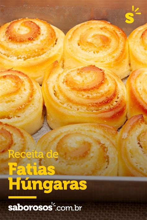 Fatias Húngaras Saborosos Recipe