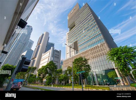 One George Street Building In Raffles Place In Downtown Core Of Central
