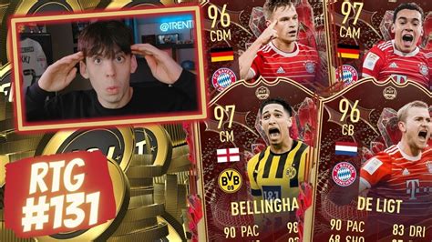 INSANE BUNDESLIGA FUT CHAMPS REWARDS RTG 131 FIFA 23 YouTube