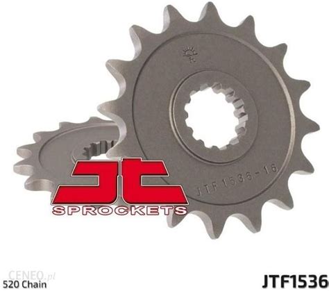 Części motocyklowe Jt Sprockets Zębatka Przednia F1536 14 14Z 520