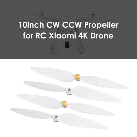 Pairs Set Original Cw Ccw Propeller Set For Xiaomi Mi Drone K