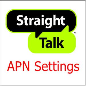 StraightTalk APN Settings 5G/4G Internet, MMS for iPhone/Android