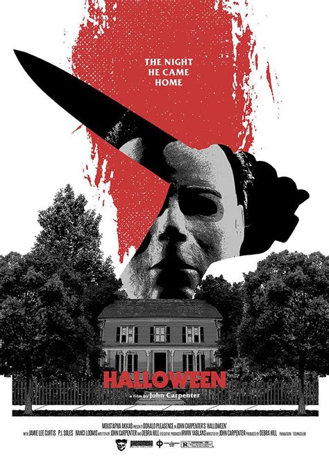 Slasher Collection On Behance Halloween Film Michael Myers Halloween