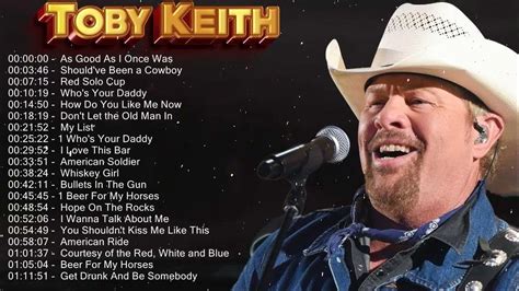 Toby Keith Greatest Hits Best Songs Of Toby Keith Toby Keith Playlist