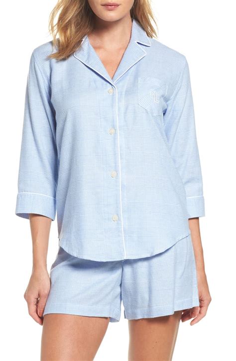 Lauren Ralph Lauren Short Pajamas Nordstrom