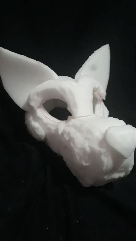 Fleece Fursuit Head Commissions Do Not Purchase This Etsy