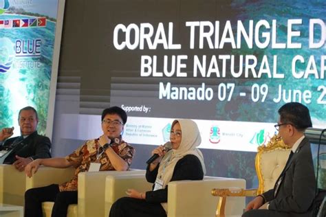 Bupati Sri Juniarsih Paparkan Pilot Project Program Blue Economy Berau