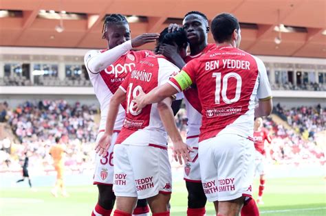 Monaco piétine Clermont et conforte sa deuxième place Ligue J32