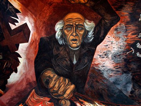 pensión compañero galón jose clemente orozco murales gritar eje Exitoso