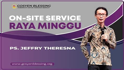 Endtime Generation Ibadah On Site Raya Gbi Gosyen Blessing I