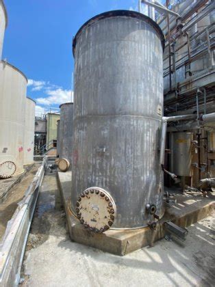 Gallon Stainless Steel Tank In Texas Usa