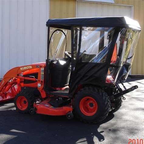 Tractor Cab For Kubota Bx Series Tractors Requires Canopy