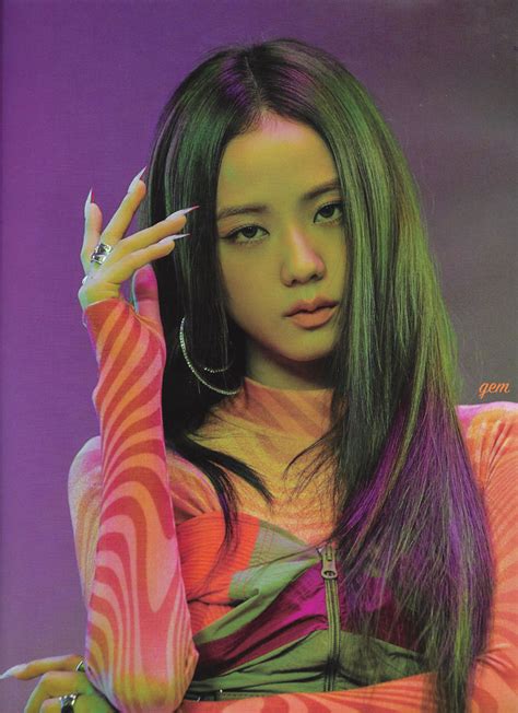 Blackpink Jisoo Scan How You Like That Photobook