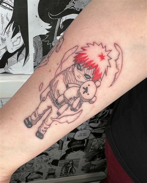 Best Gaara Tattoos Designs Their Meanings In