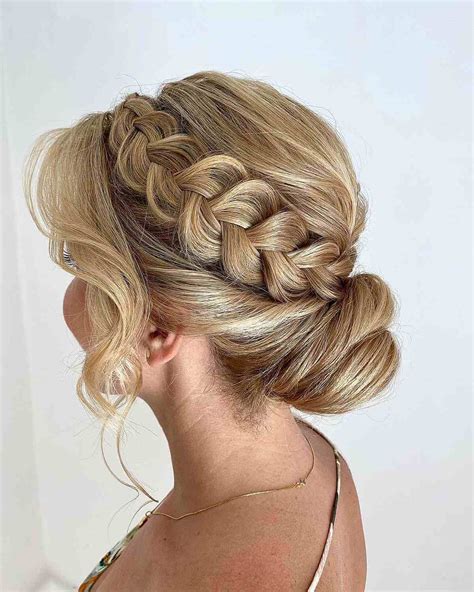 25 Cute Prom Hairstyles For 2023 Updos Braids Half Ups And Down Dos