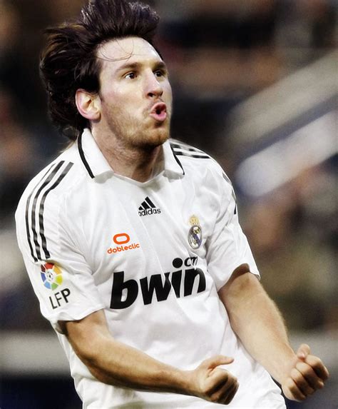 Messi pudo ser jugador del Real Madrid - Taringa!