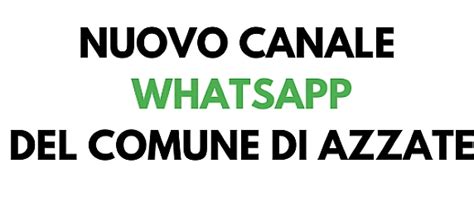 Novità Comune di Azzate