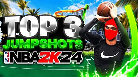 Best Jumpshots For Every Build In Nba K Biggest Green Window