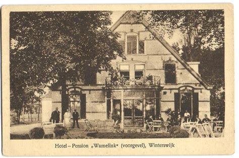 Horeca Winterswijk Jaartal 1930 Tot 1940 Foto S SERC