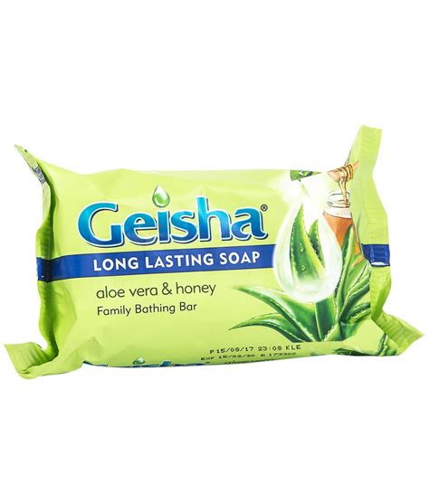 GEISHA LONG LASTING SOAP – Health Online