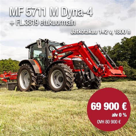 Massey Ferguson M Dyna Essential Traktorit Maatalous Uudet