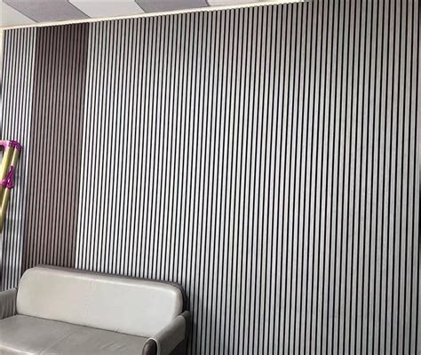 Customized Wood Slat Acoustic Panels For Wall And Ceiling Wholesale ...