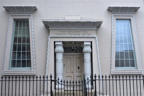 Hobart Synagogue Exterior Tasmania Australia Editorial Image Image Of