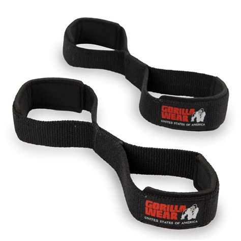 Sangles De Tirage Figure Lifting Straps Gorilla Wear Cf Belfort