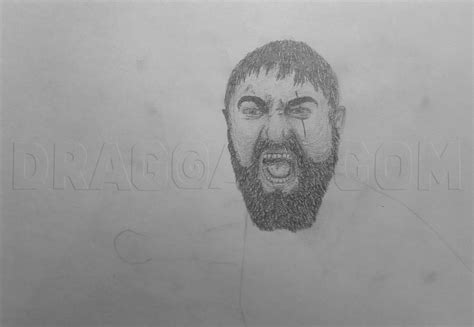 Gerard Butler 300 Beard